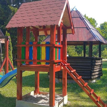 Vikendica Na Sokolini Villa Gornja Koprivna Exterior foto