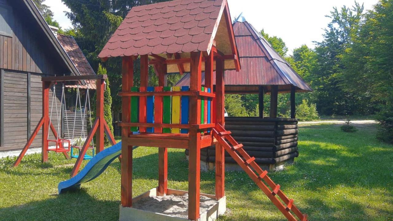Vikendica Na Sokolini Villa Gornja Koprivna Exterior foto