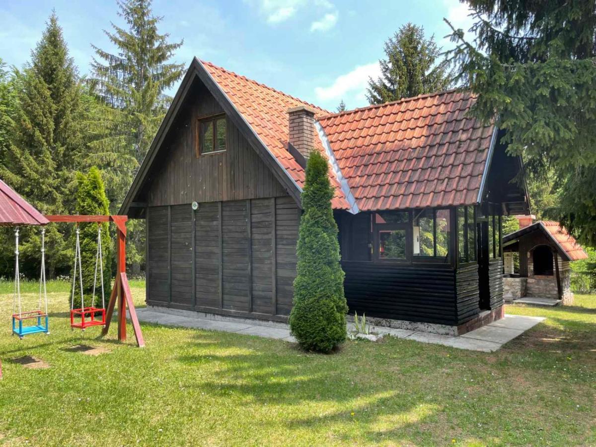 Vikendica Na Sokolini Villa Gornja Koprivna Exterior foto