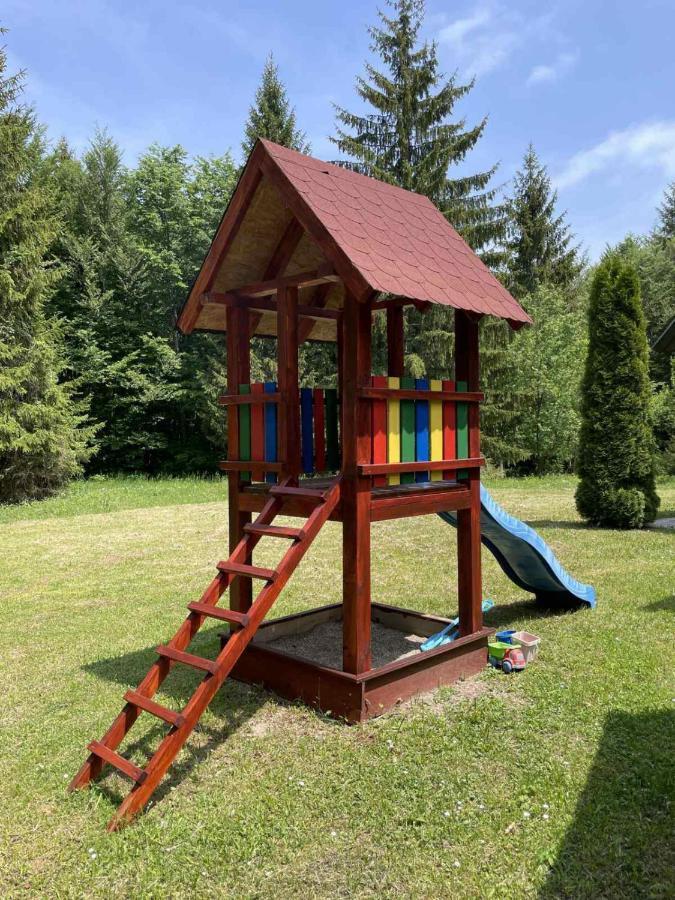 Vikendica Na Sokolini Villa Gornja Koprivna Exterior foto