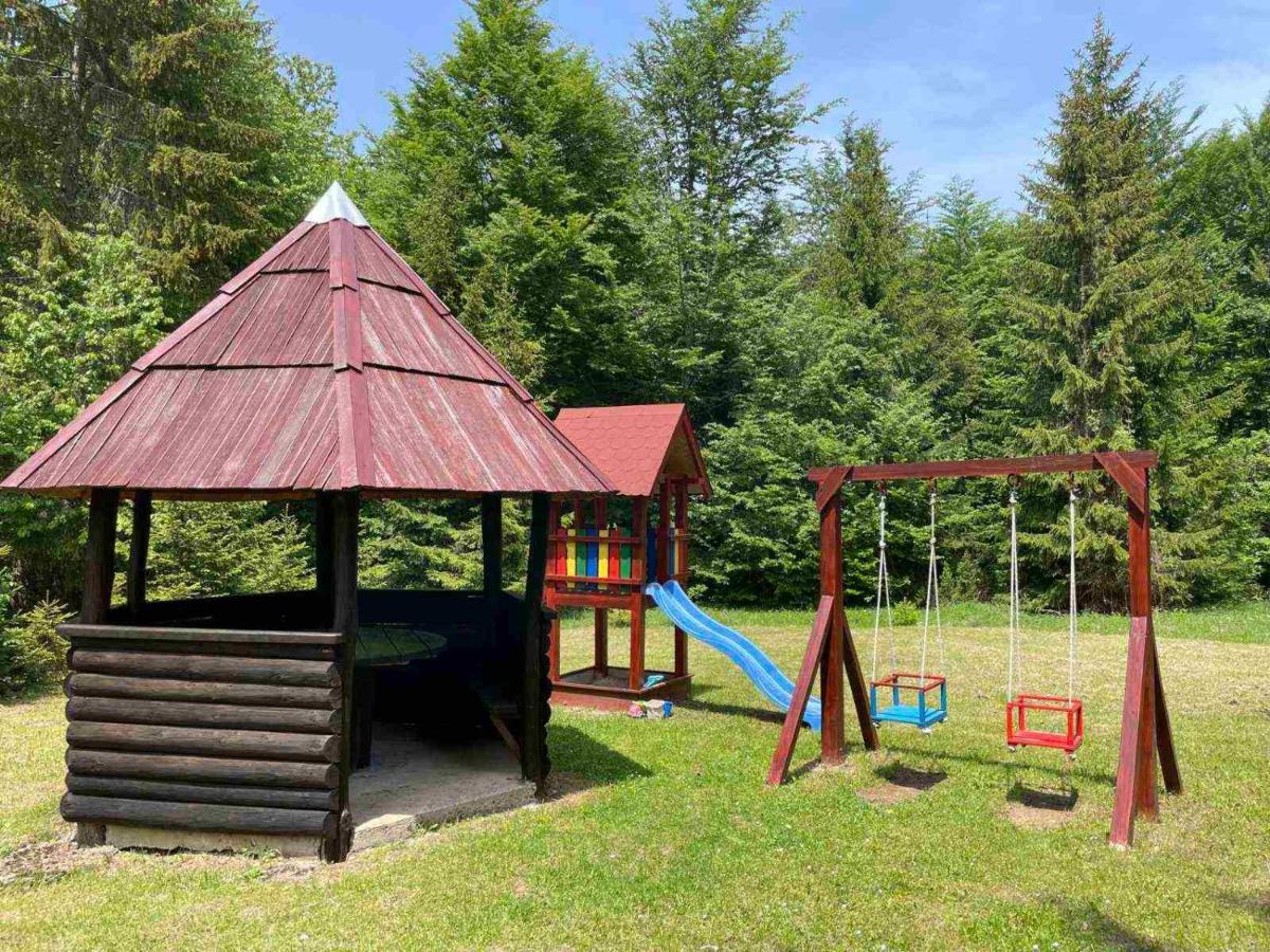 Vikendica Na Sokolini Villa Gornja Koprivna Exterior foto