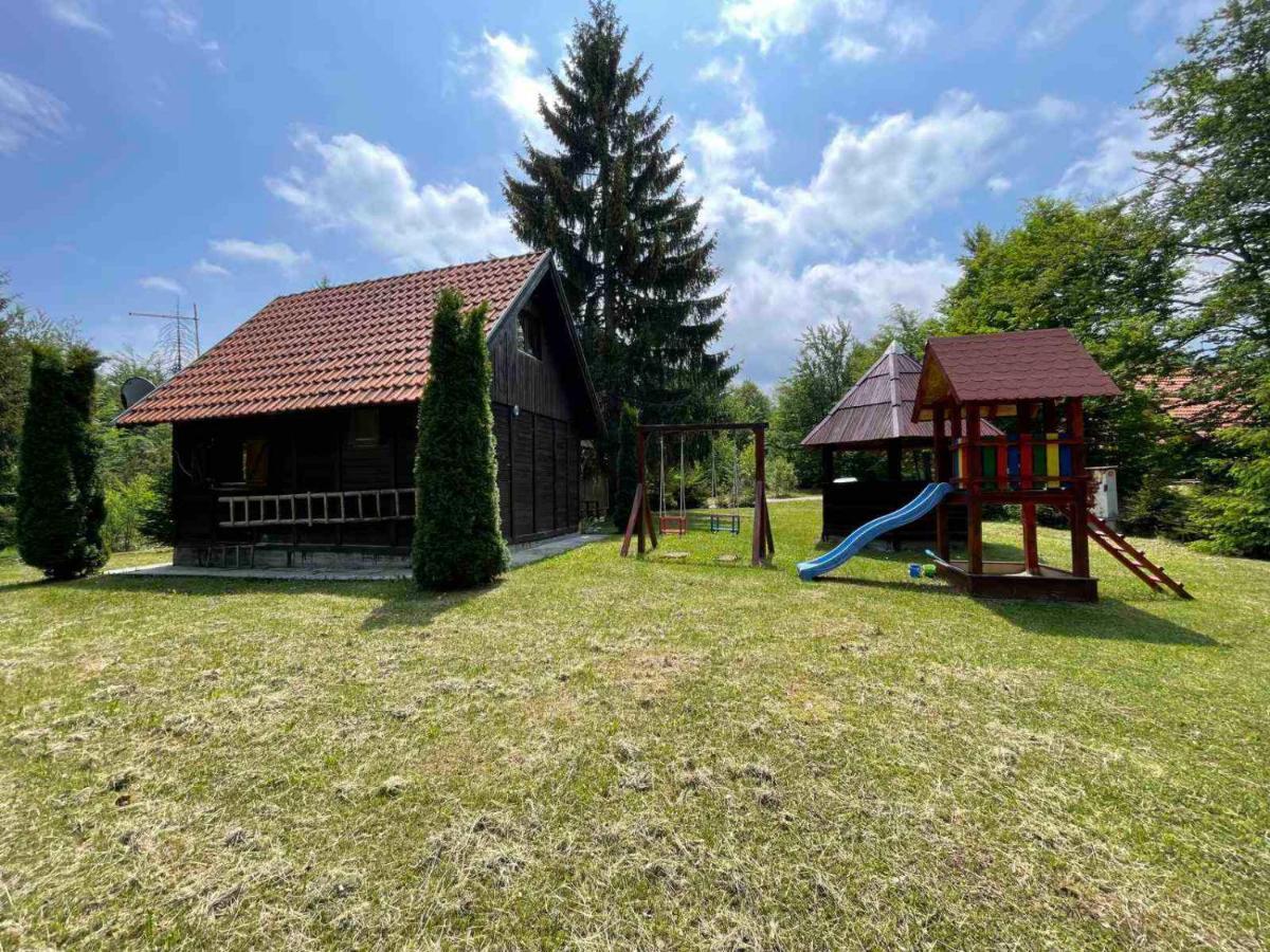 Vikendica Na Sokolini Villa Gornja Koprivna Exterior foto
